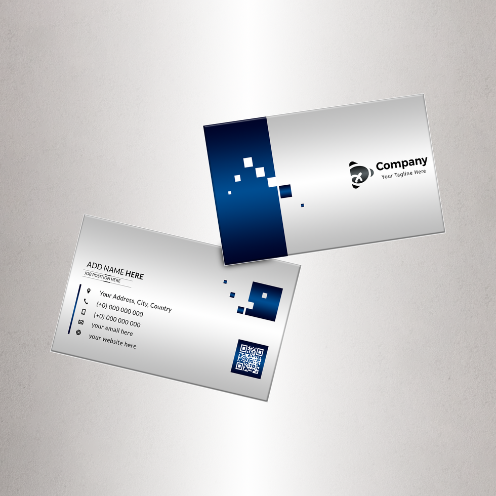 Modern Creative And Clean Business Card Design Template, Visiting Card. psd