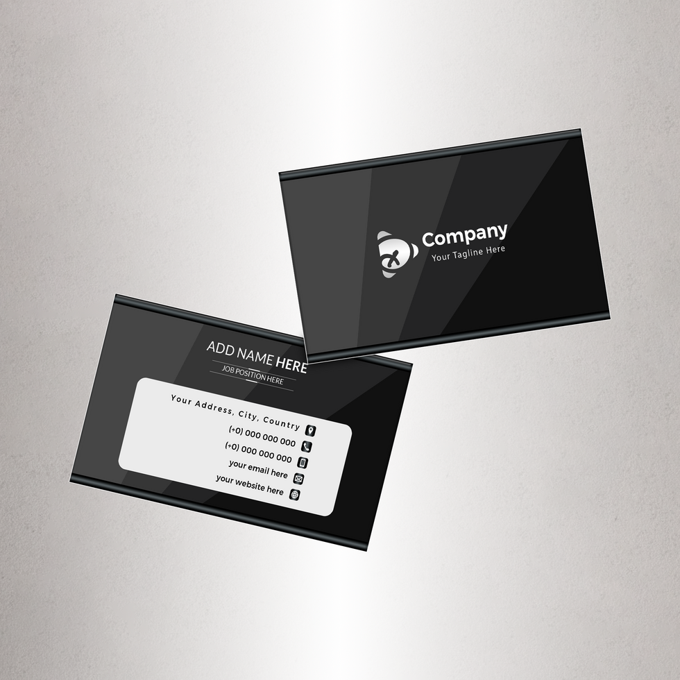 Modern Creative And Clean Business Card Design Template, Visiting Card. psd