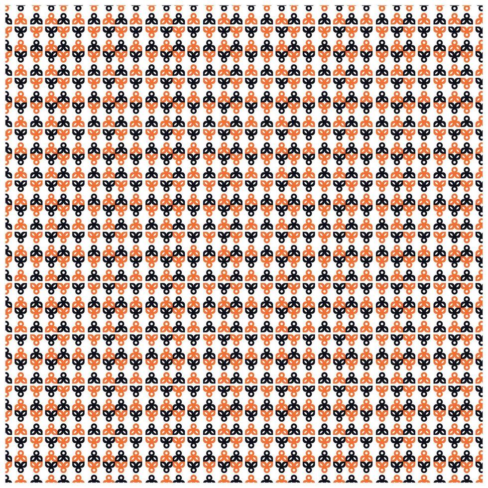 Geometric pattern background with Scandinavian abstract color or Swiss geometry prints of rectangles, vector
