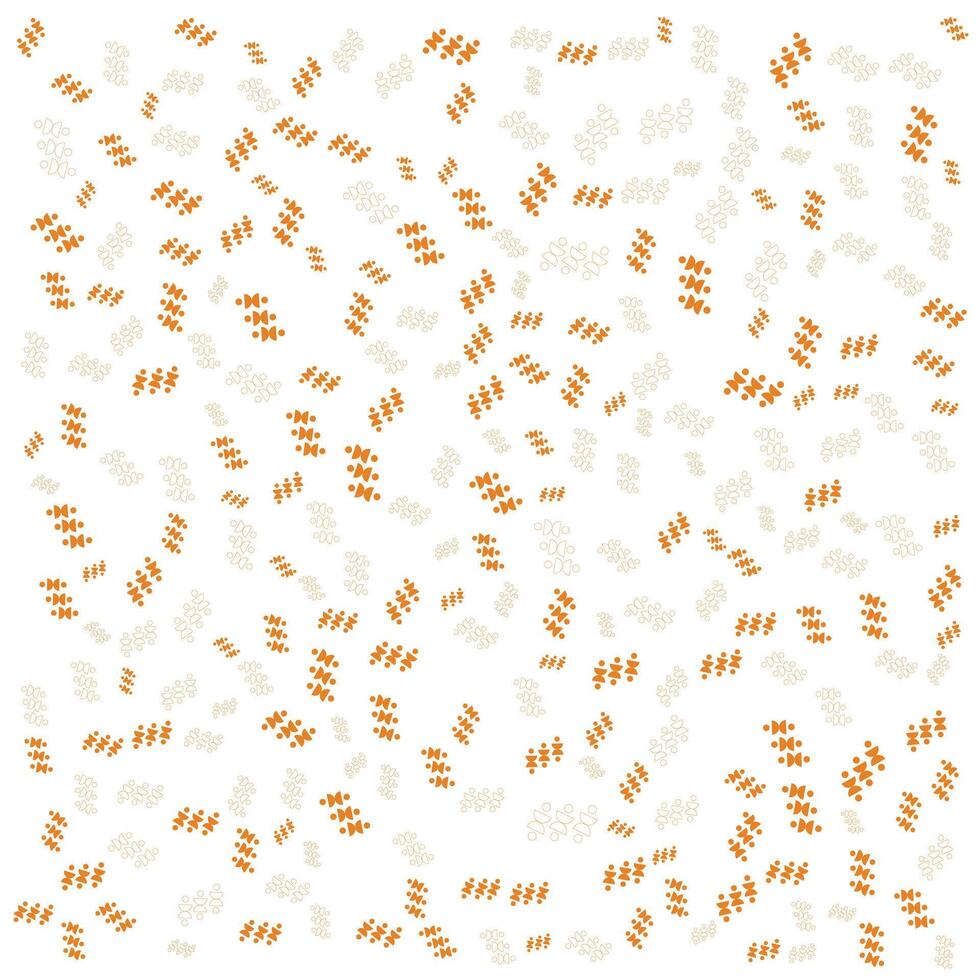 Geometric pattern background with Scandinavian abstract color or Swiss geometry prints of rectangles, vector