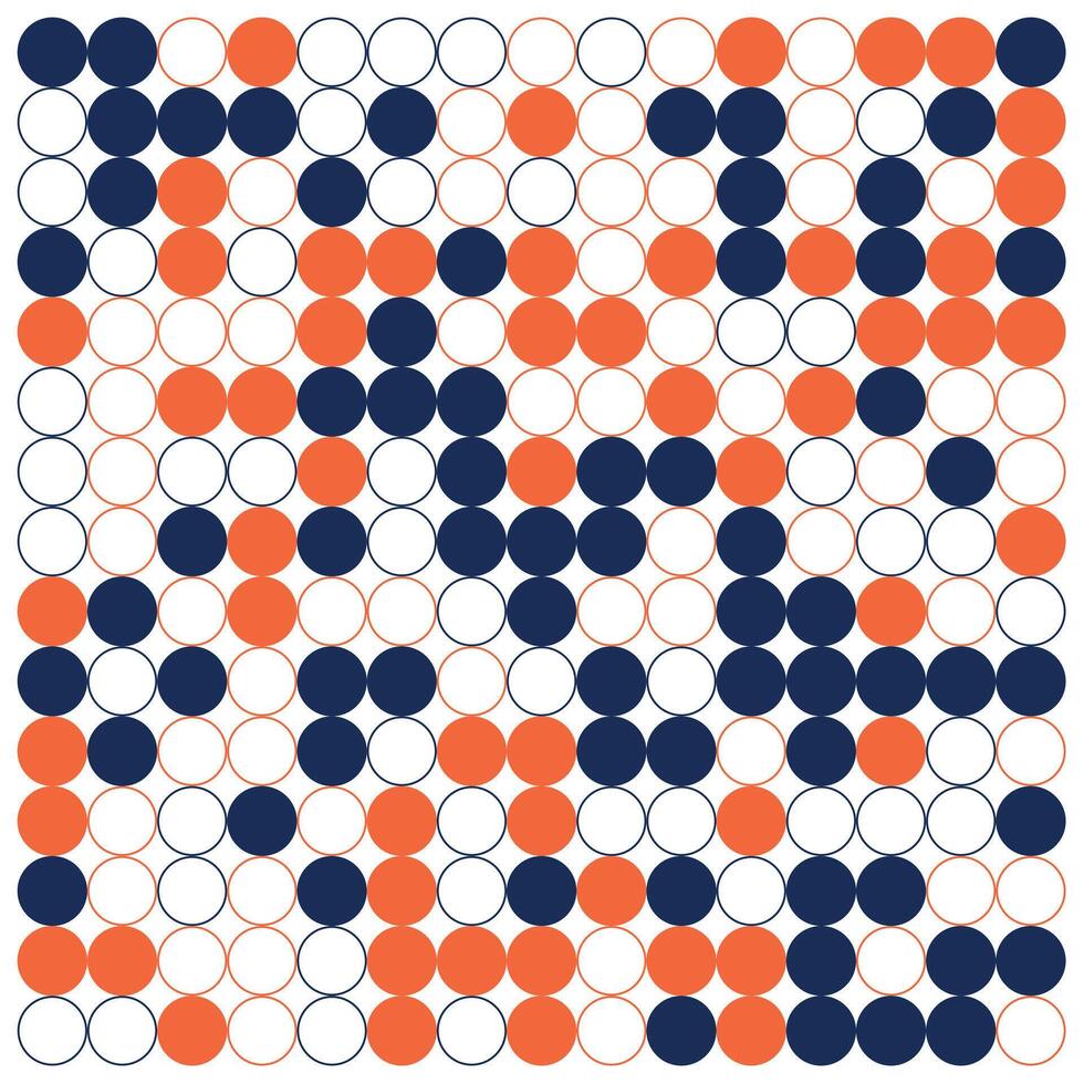 Geometric pattern background with Scandinavian abstract color or Swiss geometry prints of rectangles, vector