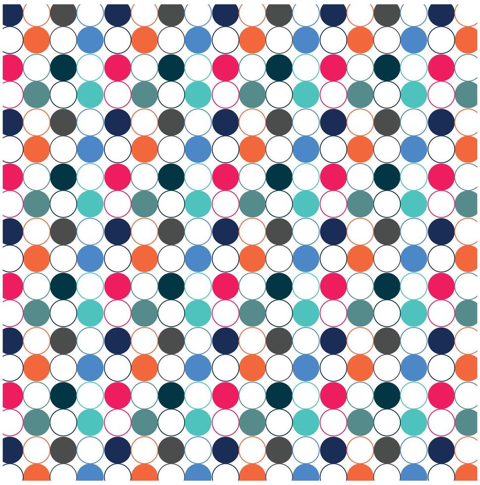 Geometric pattern background with Scandinavian abstract color or Swiss geometry prints of rectangles, vector