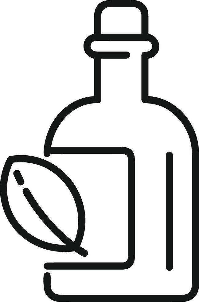 Bottle drink icon symbol image. Illustration of the drink water bottle glass design image vector