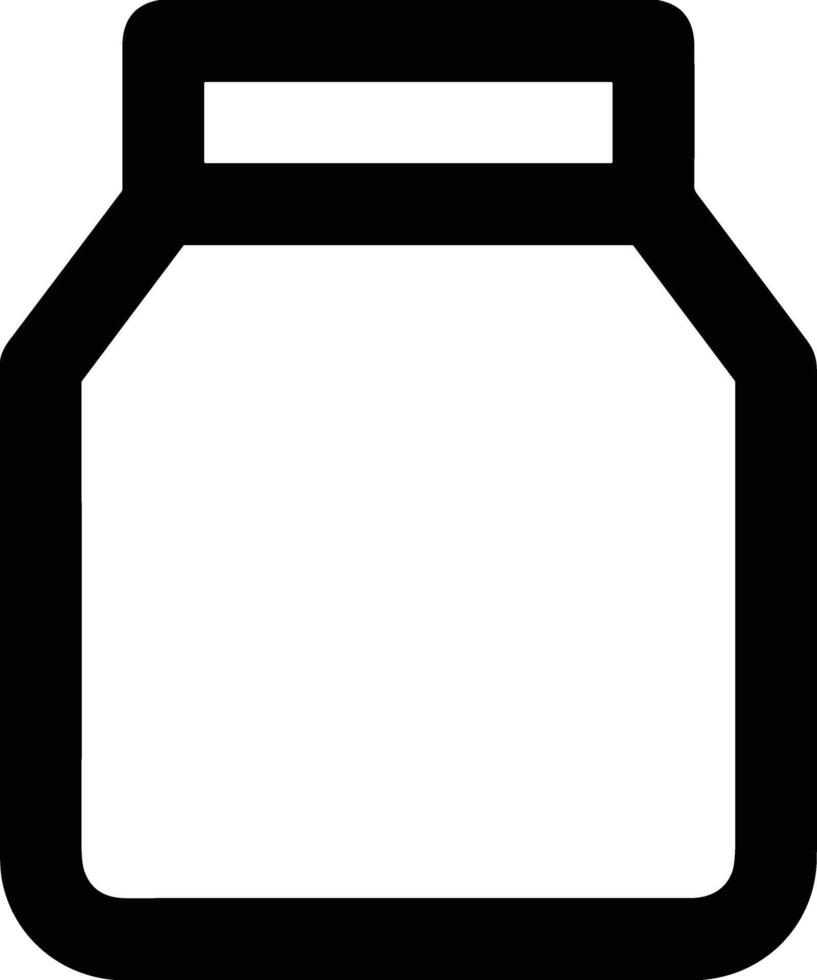 Bottle drink icon symbol image. Illustration of the drink water bottle glass design image vector