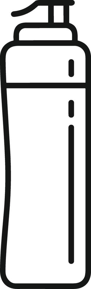 Bottle drink icon symbol image. Illustration of the drink water bottle glass design image vector