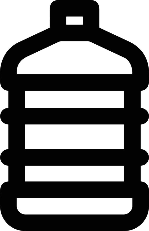 Bottle drink icon symbol image. Illustration of the drink water bottle glass design image vector
