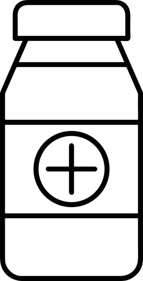 Bottle drink icon symbol image. Illustration of the drink water bottle glass design image vector
