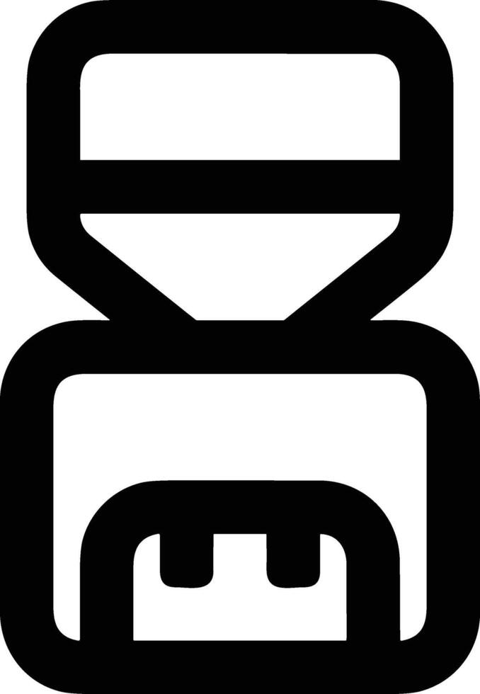 Bottle drink icon symbol image. Illustration of the drink water bottle glass design image vector