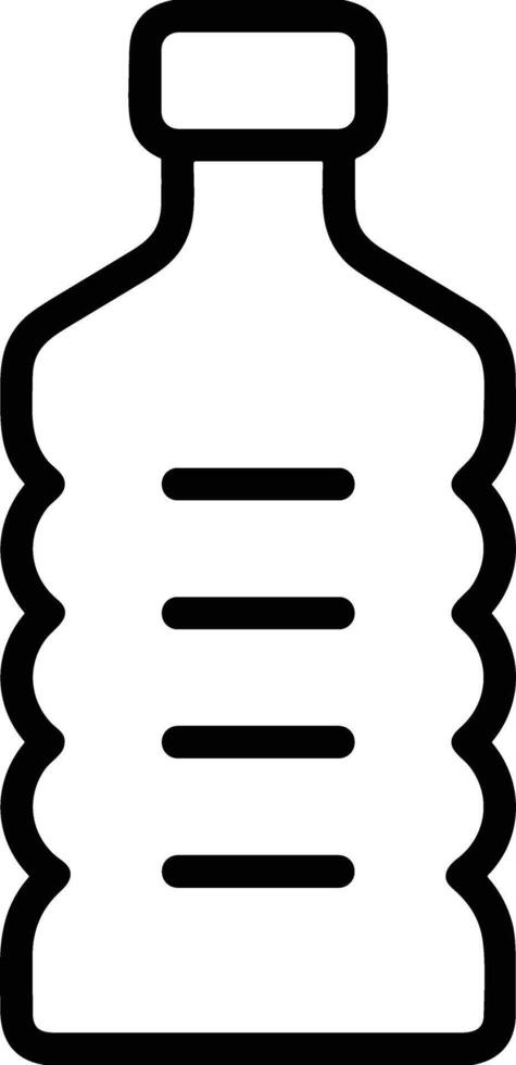 Bottle drink icon symbol image. Illustration of the drink water bottle glass design image vector