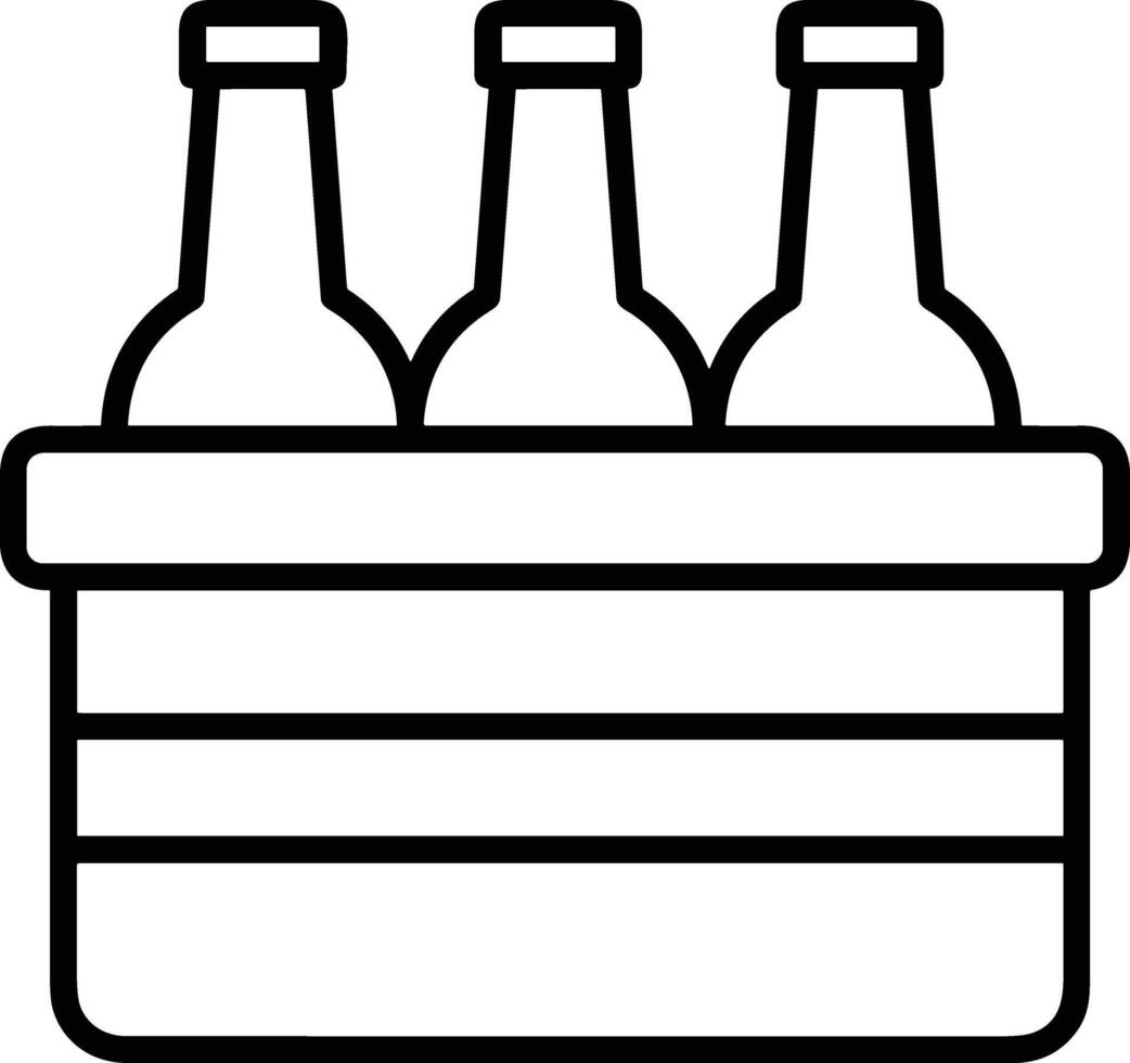 Bottle drink icon symbol image. Illustration of the drink water bottle glass design image vector