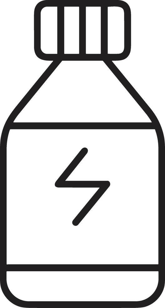 Bottle drink icon symbol image. Illustration of the drink water bottle glass design image vector