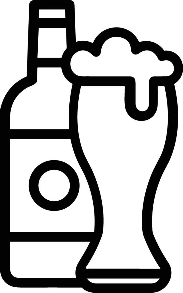 Bottle drink icon symbol image. Illustration of the drink water bottle glass design image vector