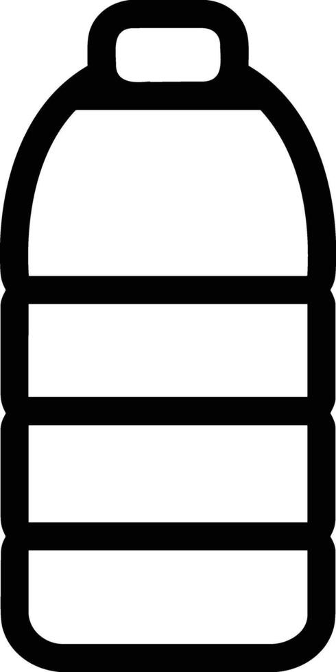 Bottle drink icon symbol image. Illustration of the drink water bottle glass design image vector