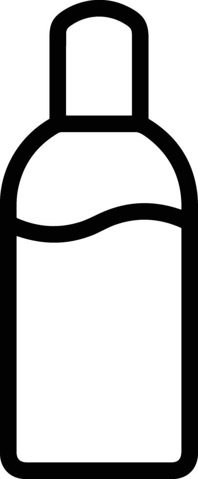 Bottle drink icon symbol image. Illustration of the drink water bottle glass design image vector