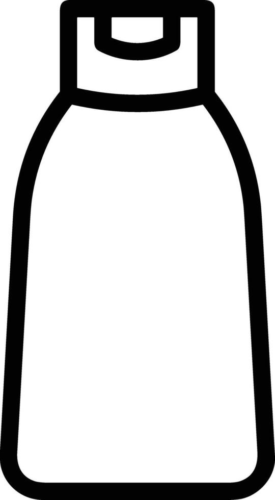 Bottle drink icon symbol image. Illustration of the drink water bottle glass design image vector