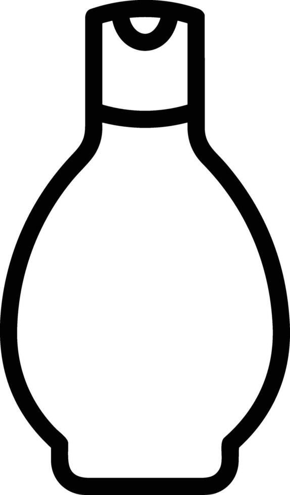 Bottle drink icon symbol image. Illustration of the drink water bottle glass design image vector