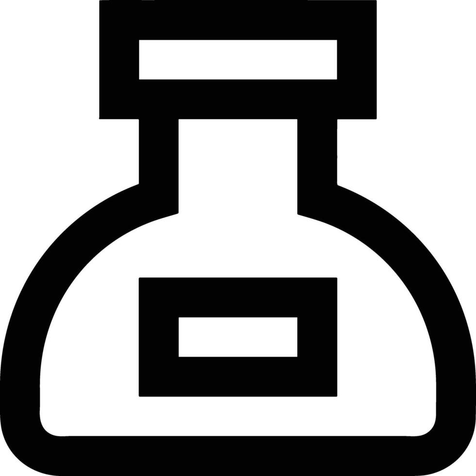 Bottle drink icon symbol image. Illustration of the drink water bottle glass design image vector