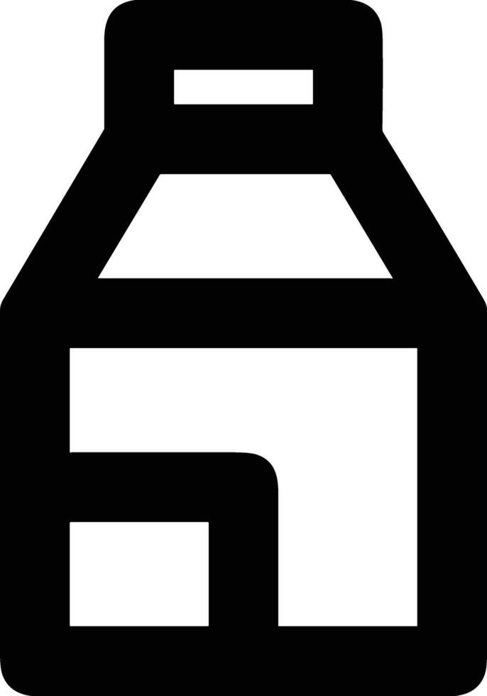 Bottle drink icon symbol image. Illustration of the drink water bottle glass design image vector