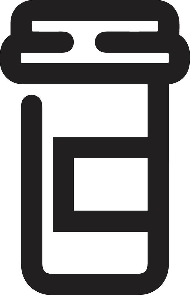 Bottle drink icon symbol image. Illustration of the drink water bottle glass design image vector