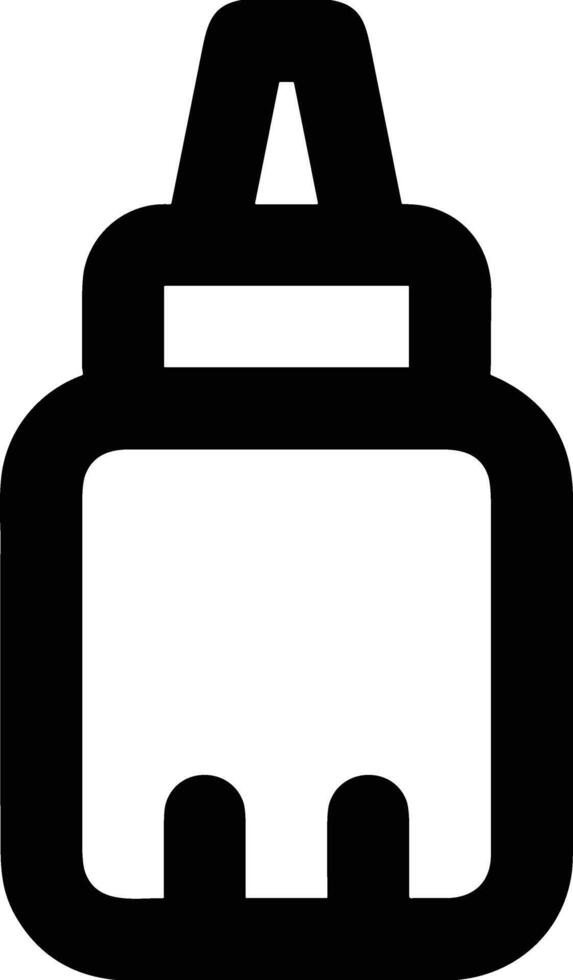 Bottle drink icon symbol image. Illustration of the drink water bottle glass design image vector