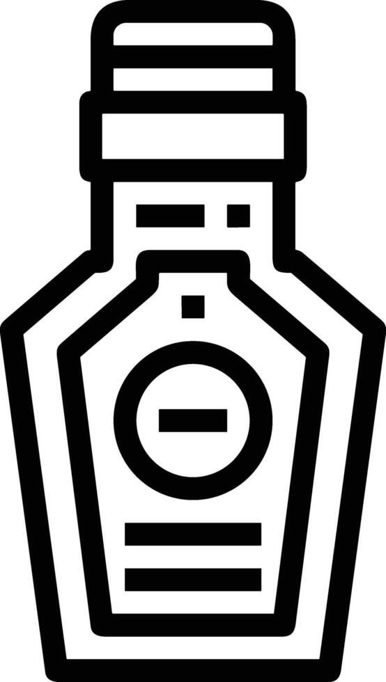 Bottle drink icon symbol image. Illustration of the drink water bottle glass design image vector