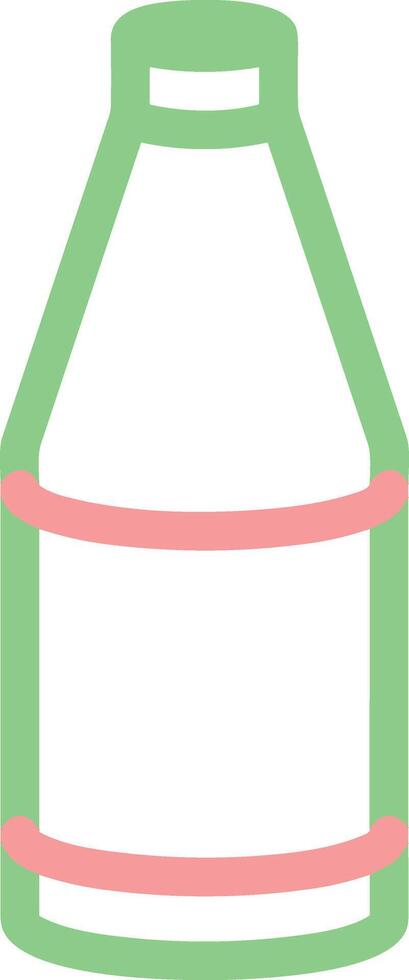 Bottle drink icon symbol image. Illustration of the drink water bottle glass design image vector