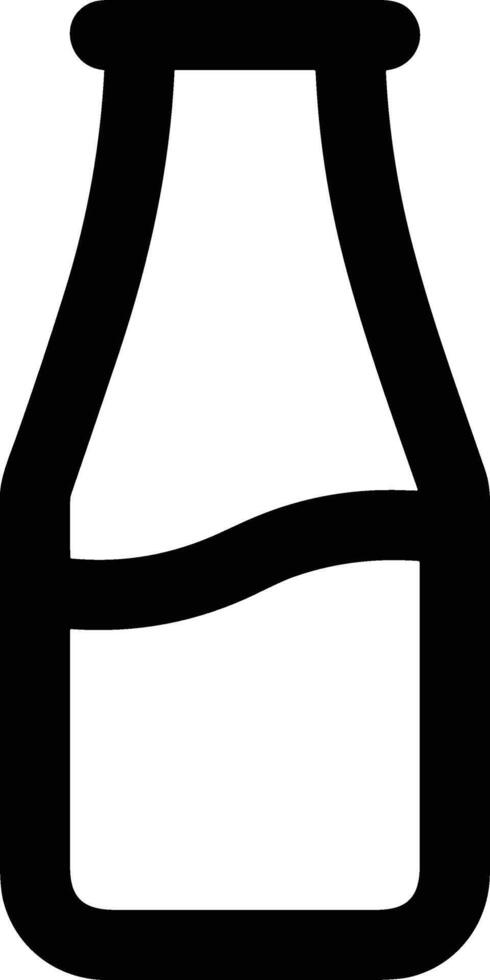 Bottle drink icon symbol image. Illustration of the drink water bottle glass design image vector