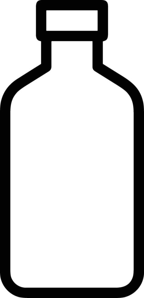 Bottle drink icon symbol image. Illustration of the drink water bottle glass design image vector
