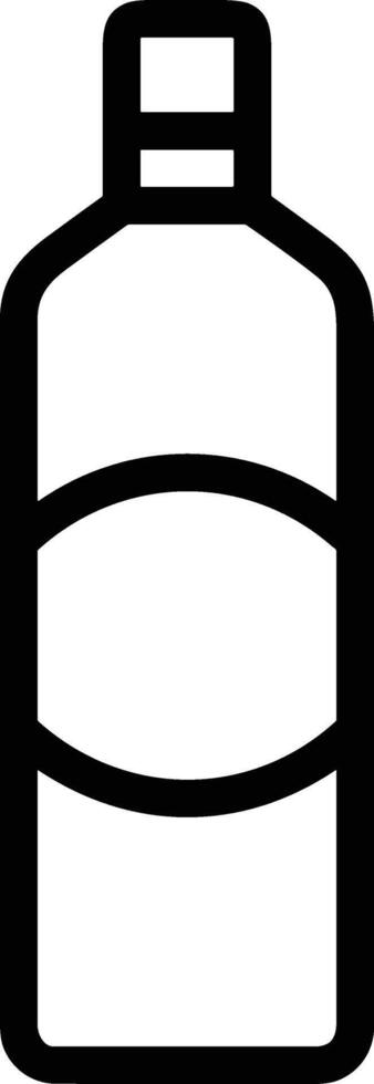 Bottle drink icon symbol image. Illustration of the drink water bottle glass design image vector