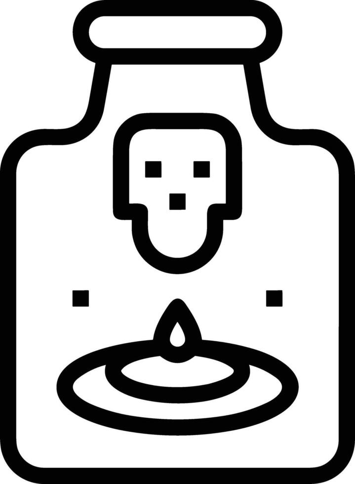 Bottle drink icon symbol image. Illustration of the drink water bottle glass design image vector