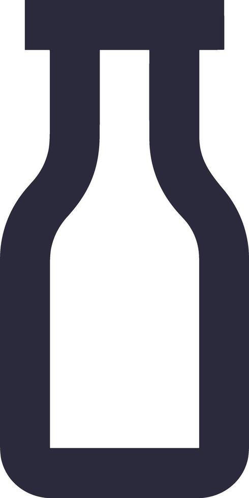 Bottle drink icon symbol image. Illustration of the drink water bottle glass design image vector