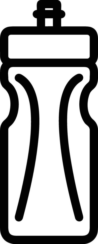 Bottle drink icon symbol image. Illustration of the drink water bottle glass design image vector