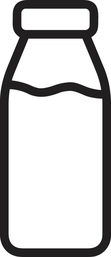 Bottle drink icon symbol image. Illustration of the drink water bottle glass design image vector