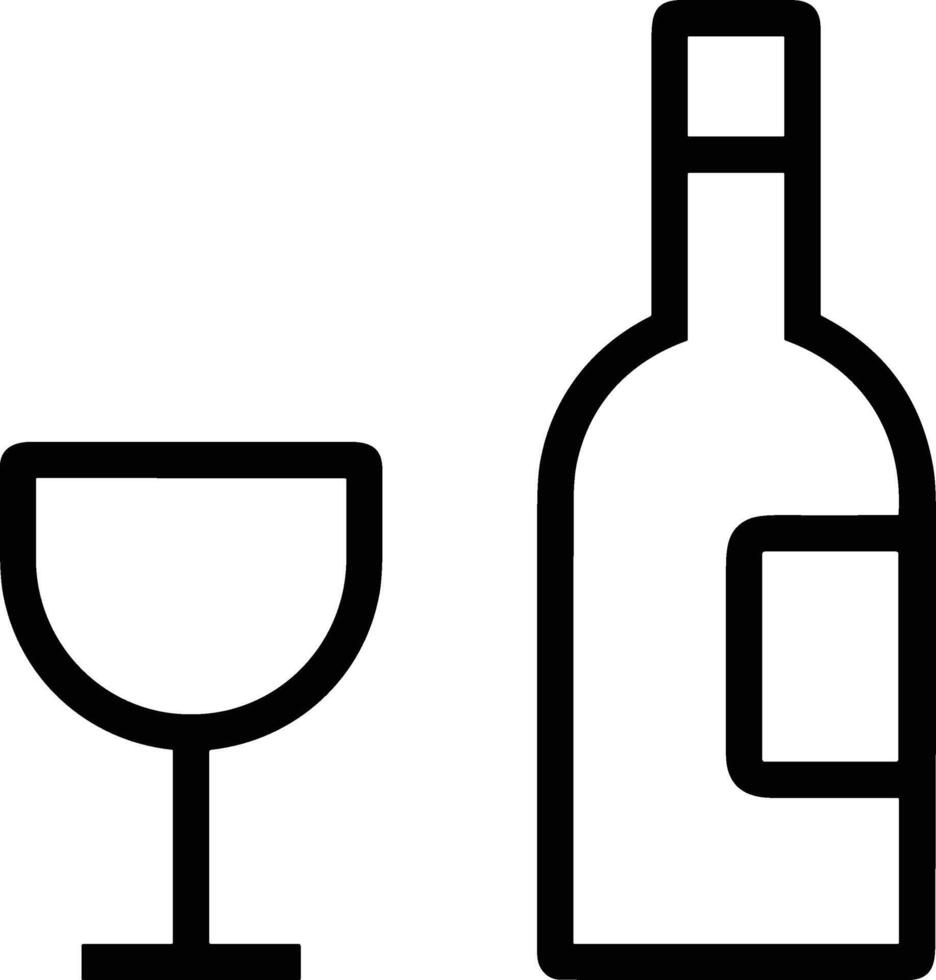 Bottle drink icon symbol image. Illustration of the drink water bottle glass design image vector