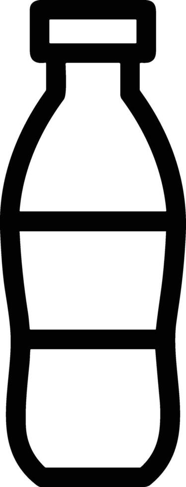 Bottle drink icon symbol image. Illustration of the drink water bottle glass design image vector