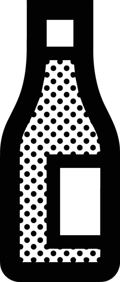 Bottle drink icon symbol image. Illustration of the drink water bottle glass design image vector