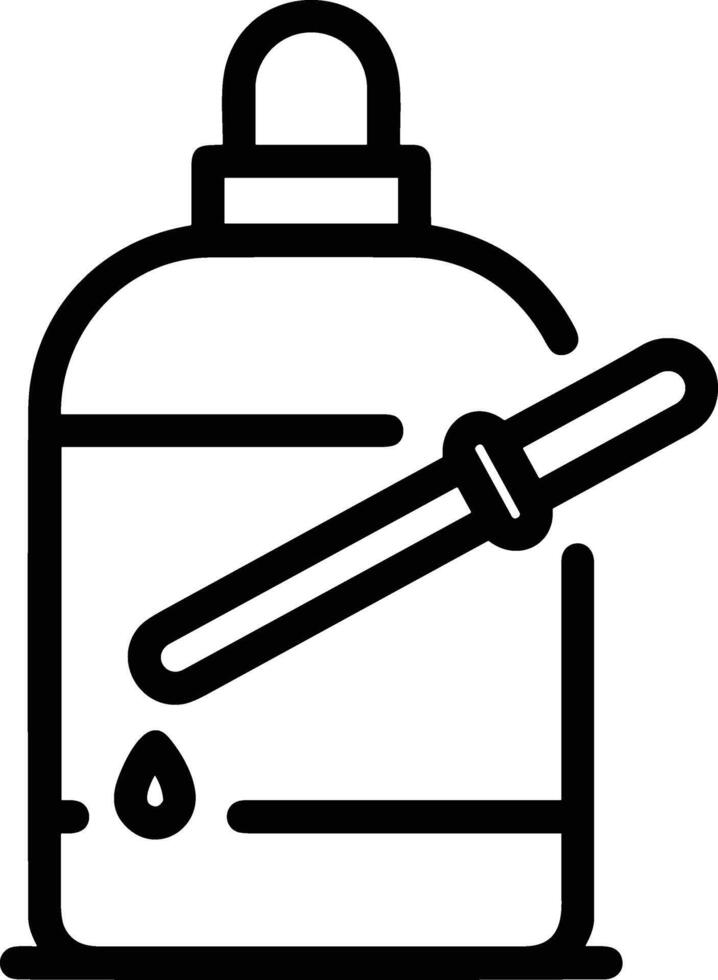 Bottle drink icon symbol image. Illustration of the drink water bottle glass design image vector