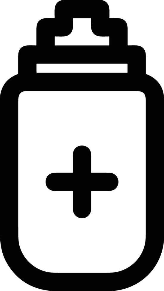 Bottle drink icon symbol image. Illustration of the drink water bottle glass design image vector