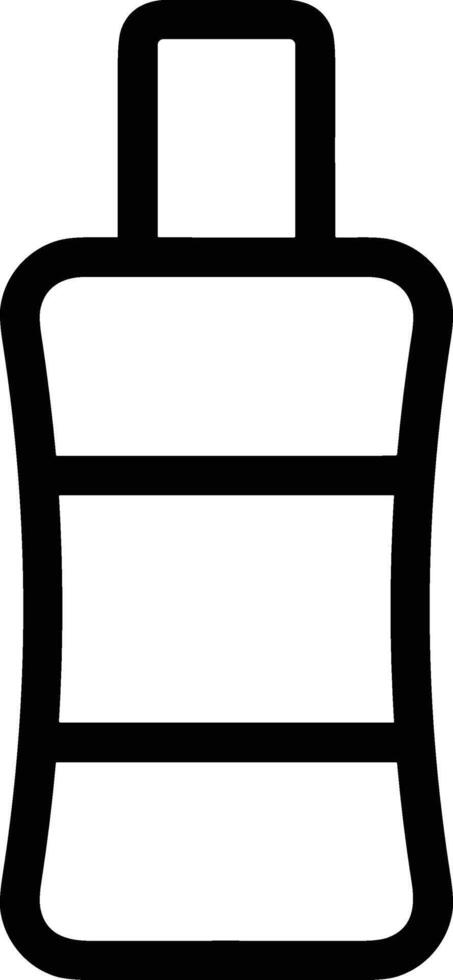 Bottle drink icon symbol image. Illustration of the drink water bottle glass design image vector