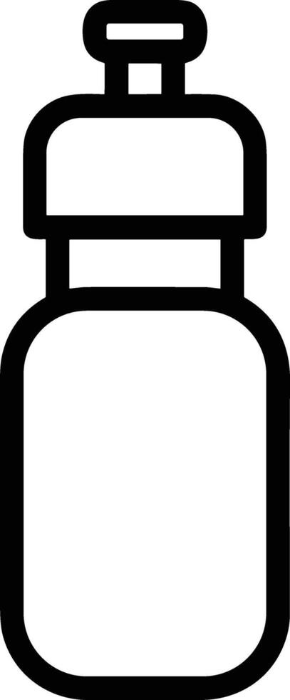 Bottle drink icon symbol image. Illustration of the drink water bottle glass design image vector