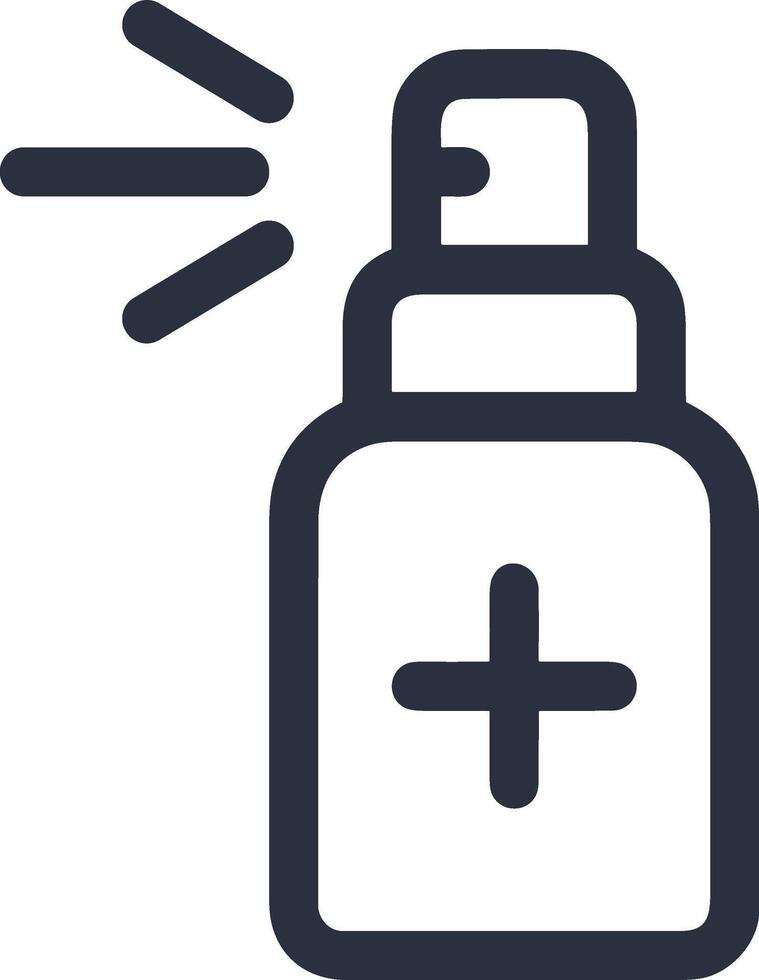 Bottle drink icon symbol image. Illustration of the drink water bottle glass design image vector