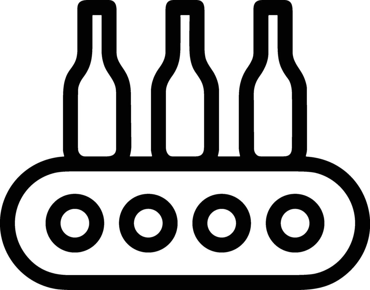 Bottle drink icon symbol image. Illustration of the drink water bottle glass design image vector