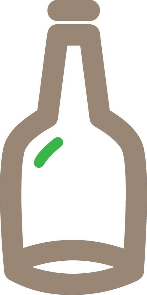 Bottle drink icon symbol image. Illustration of the drink water bottle glass design image vector
