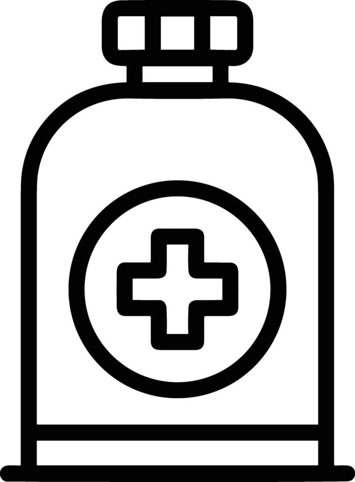 Bottle drink icon symbol image. Illustration of the drink water bottle glass design image vector