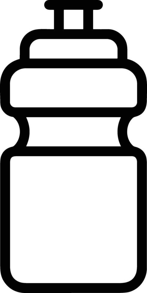 Bottle drink icon symbol image. Illustration of the drink water bottle glass design image vector