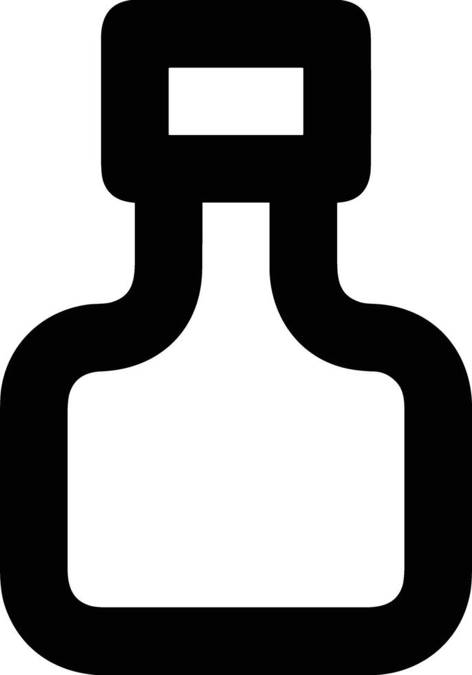 Bottle drink icon symbol image. Illustration of the drink water bottle glass design image vector