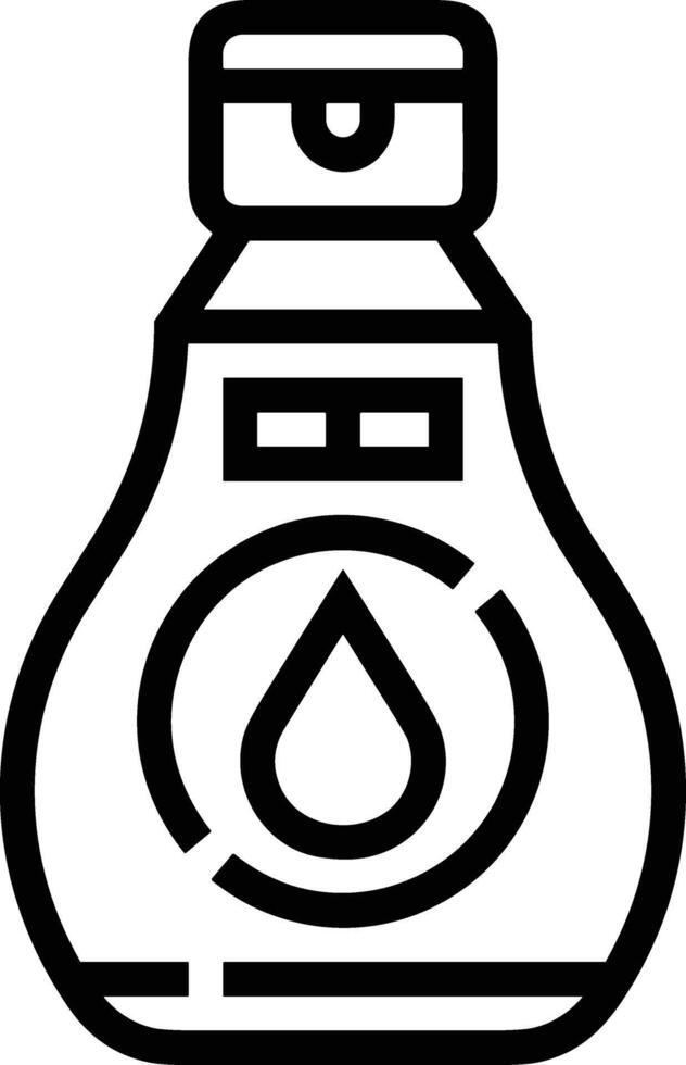 Bottle drink icon symbol image. Illustration of the drink water bottle glass design image vector