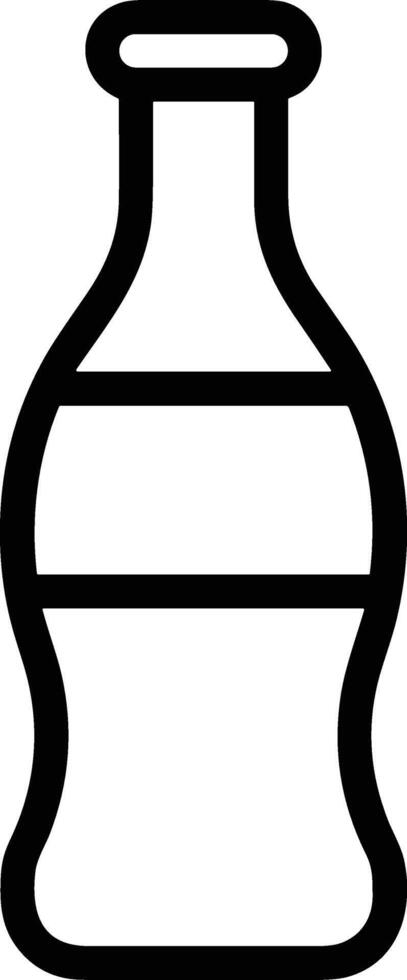 Bottle drink icon symbol image. Illustration of the drink water bottle glass design image vector