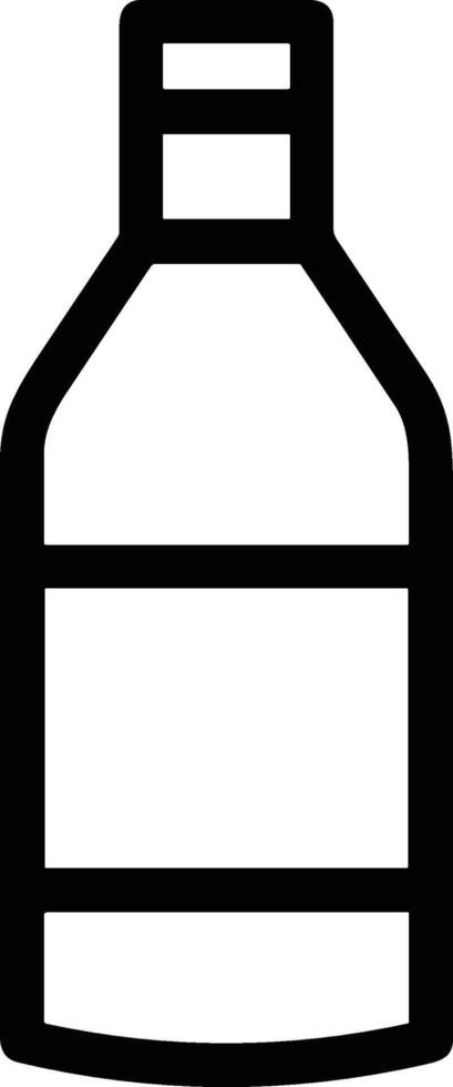 Bottle drink icon symbol image. Illustration of the drink water bottle glass design image vector