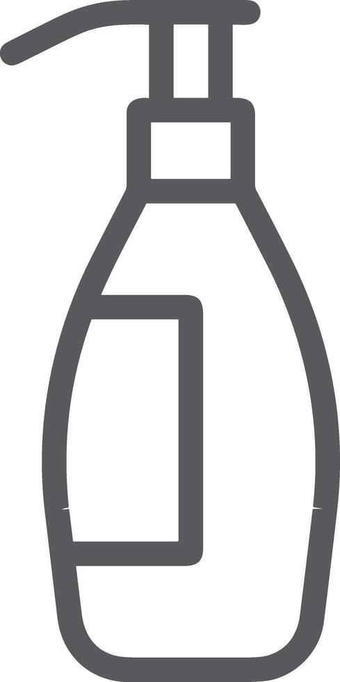 Bottle drink icon symbol image. Illustration of the drink water bottle glass design image vector